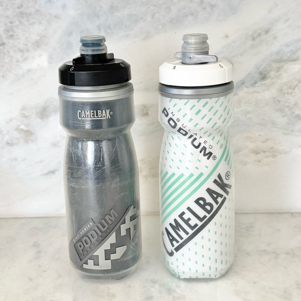 CamelBak Podium Chill Bottle Duo with dirt caps